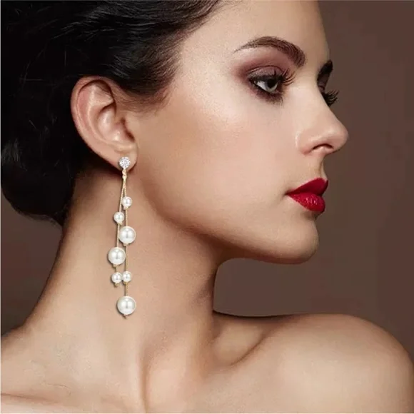 Pearl earring - Picture 2 of 9